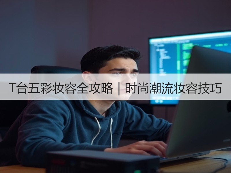 T台五彩妆容全攻略｜时尚潮流妆容技巧