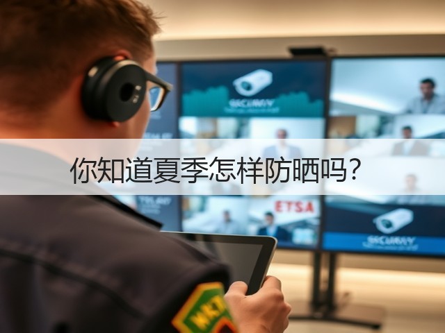 你知道夏季怎样防晒吗?(图3) 你知道夏季怎样防晒吗?(图3)