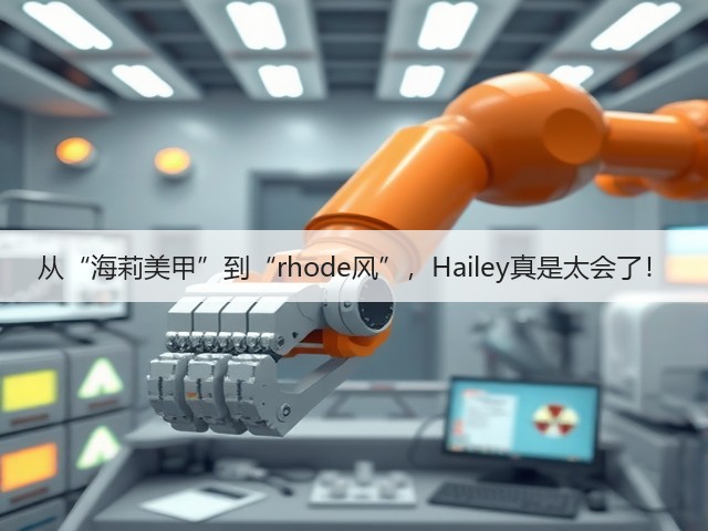 从“海莉美甲”到“rhode风”,Hailey真是太会了!(图3) 从“海莉美甲”到“rhode风”,Hailey真是太会了!(图3)
