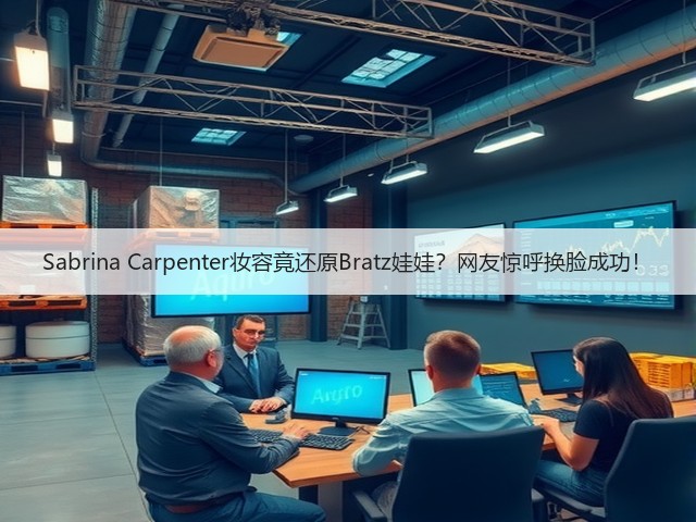 Sabrina Carpenter妆容竟还原Bratz娃娃?网友惊呼换脸成功!(图3) Sabrina Carpenter妆容竟还原Bratz娃娃?网友惊呼换脸成功!(图3)
