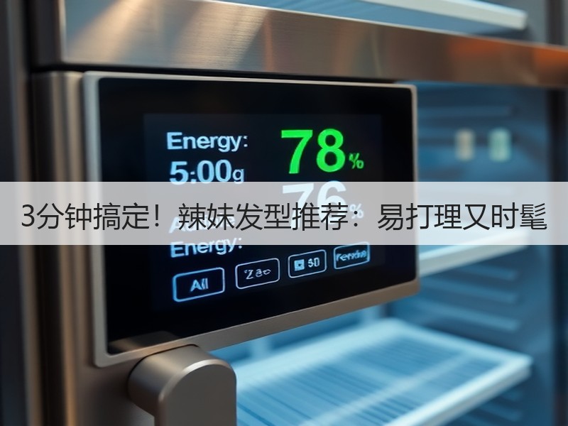 3分钟搞定！辣妹发型推荐：易打理又时髦