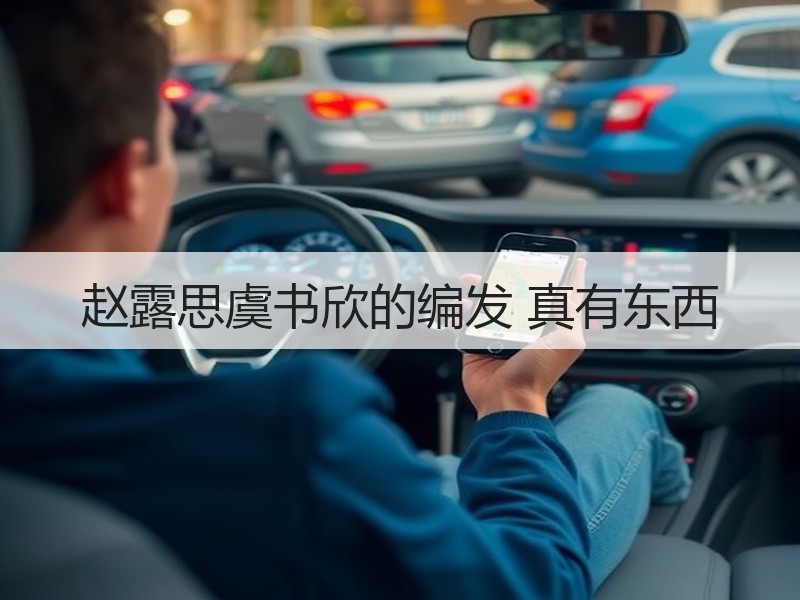 赵露思虞书欣的编发 真有东西