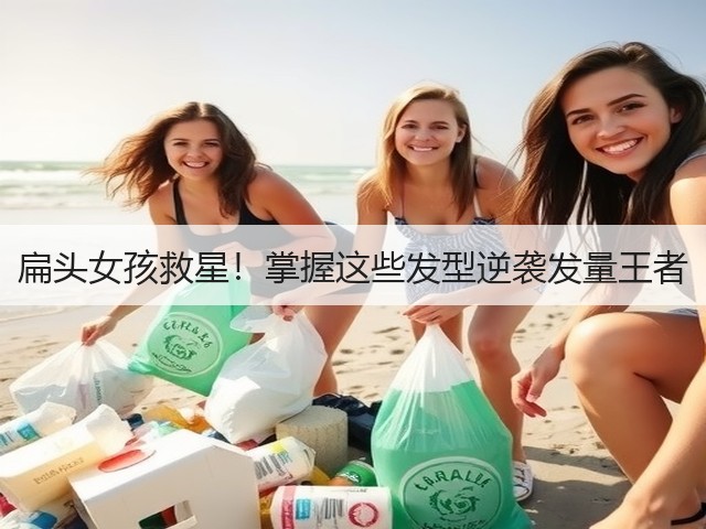 扁头女孩救星!掌握这些发型逆袭发量王者(图1) 扁头女孩救星!掌握这些发型逆袭发量王者(图1)