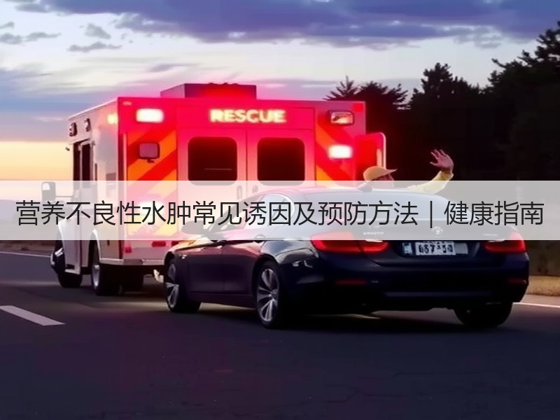 营养不良性水肿常见诱因及预防方法｜健康指南