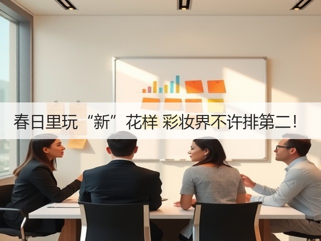 春日里玩“新”花样 彩妆界不许排第二!(图3) 春日里玩“新”花样 彩妆界不许排第二!(图3)