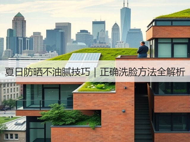 夏日防晒不油腻技巧|正确洗脸方法全解析(图3) 夏日防晒不油腻技巧|正确洗脸方法全解析(图3)
