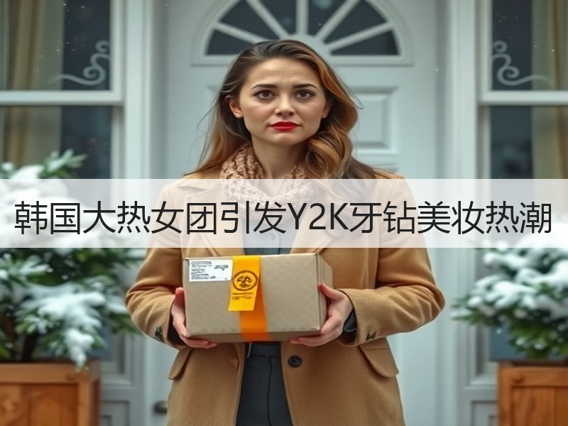 韩国大热女团引发Y2K牙钻美妆热潮
