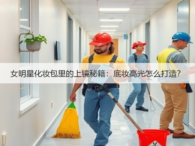 女明星化妆包里的上镜秘籍：底妆高光怎么打造？(图2)