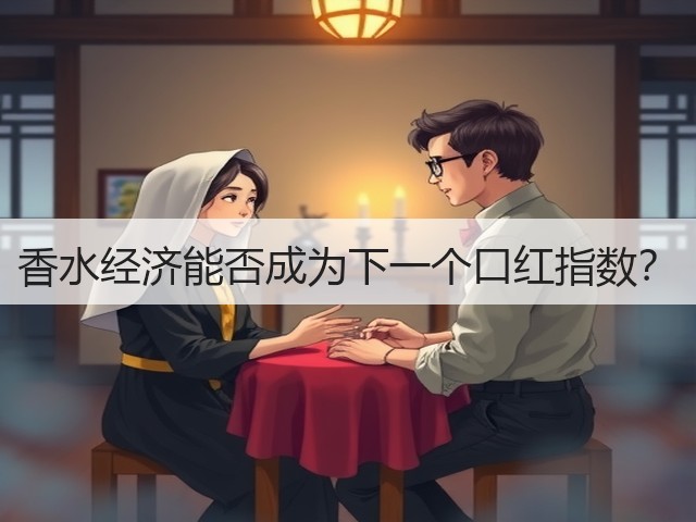 香水经济能否成为下一个口红指数?(图2) 香水经济能否成为下一个口红指数?(图2)