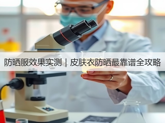 防晒服效果实测|皮肤衣防晒最靠谱全攻略(图1) 防晒服效果实测|皮肤衣防晒最靠谱全攻略(图1)