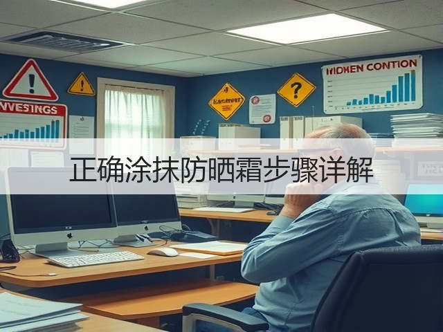 正确涂抹防晒霜步骤详解(图1) 正确涂抹防晒霜步骤详解(图1)