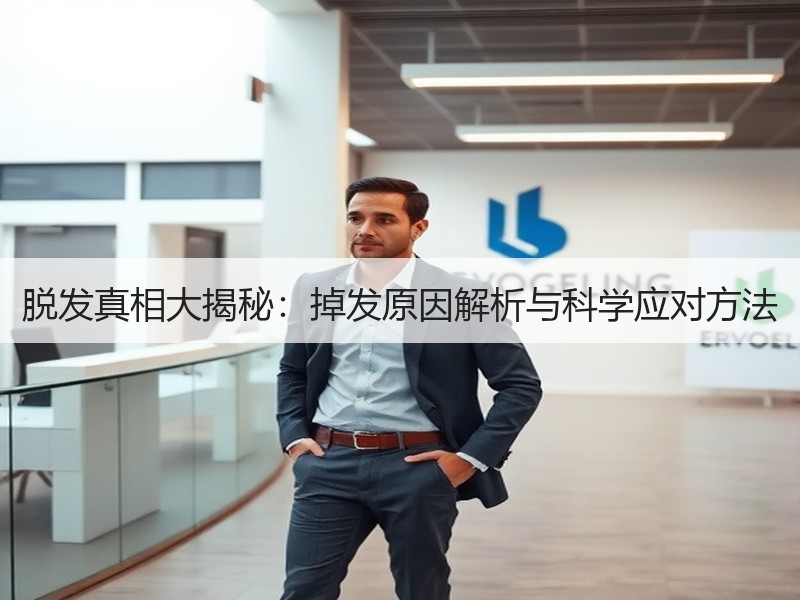 脱发真相大揭秘：掉发原因解析与科学应对方法