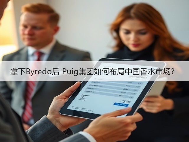 拿下Byredo后 Puig集团如何布局中国香水市场?(图3) 拿下Byredo后 Puig集团如何布局中国香水市场?(图3)