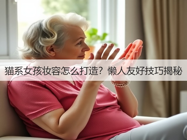 猫系女孩妆容怎么打造?懒人友好技巧揭秘(图2) 猫系女孩妆容怎么打造?懒人友好技巧揭秘(图2)
