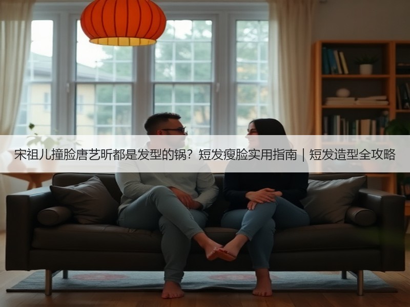 宋祖儿撞脸唐艺昕都是发型的锅？短发瘦脸实用指南｜短发造型全攻略