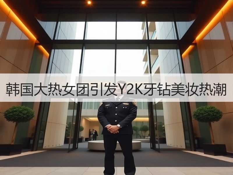 韩国大热女团引发Y2K牙钻美妆热潮