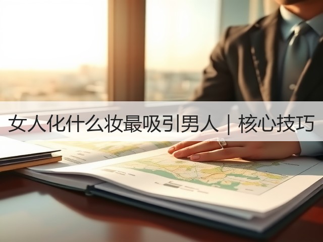 女人化什么妆最吸引男人|核心技巧(图1) 女人化什么妆最吸引男人|核心技巧(图1)
