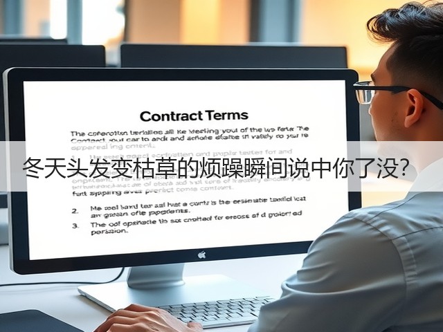 冬天头发变枯草的烦躁瞬间说中你了没?(图1) 冬天头发变枯草的烦躁瞬间说中你了没?(图1)