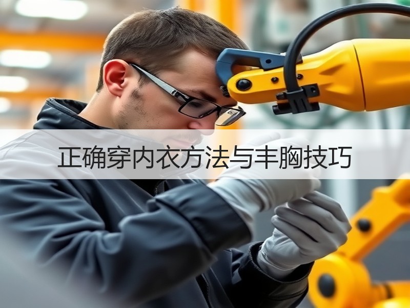正确穿内衣方法与丰胸技巧