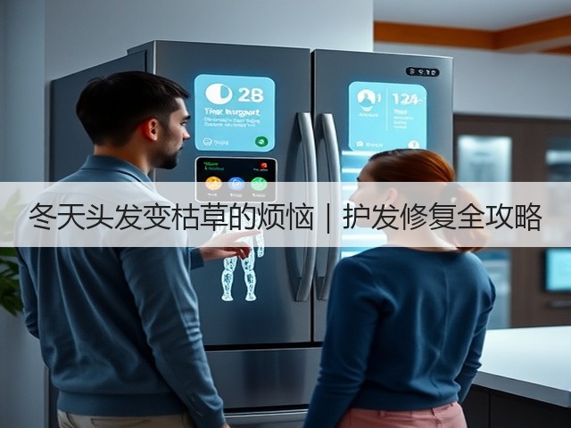 冬天头发变枯草的烦恼|护发修复全攻略(图3) 冬天头发变枯草的烦恼|护发修复全攻略(图3)