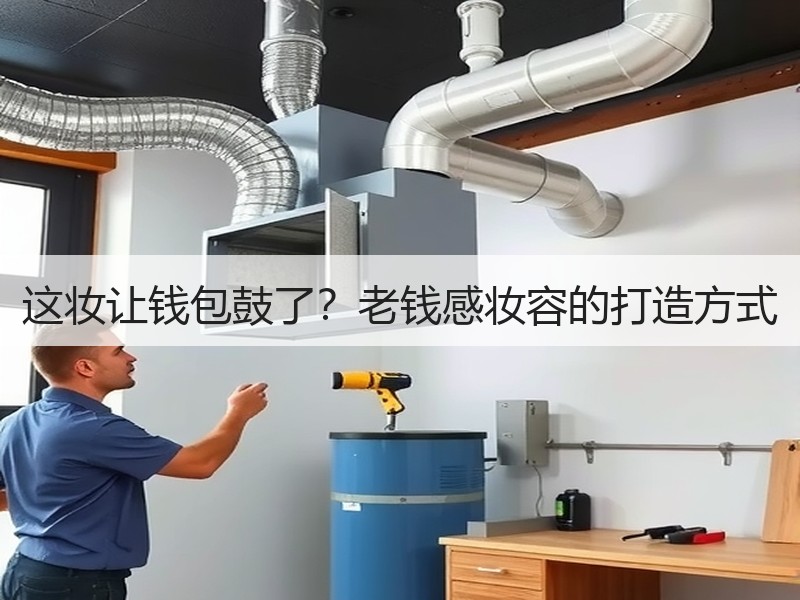 这妆让钱包鼓了？老钱感妆容的打造方式