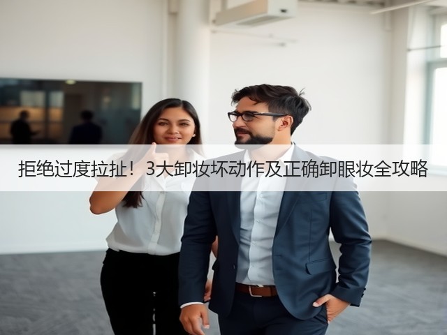 拒绝过度拉扯！3大卸妆坏动作及正确卸眼妆全攻略(图2)
