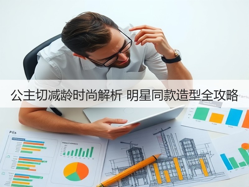 公主切减龄时尚解析 明星同款造型全攻略