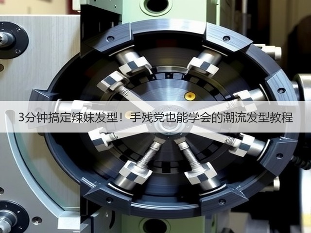 3分钟搞定辣妹发型!手残党也能学会的潮流发型教程(图3) 3分钟搞定辣妹发型!手残党也能学会的潮流发型教程(图3)