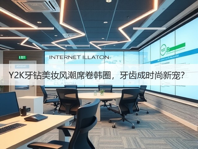 Y2K牙钻美妆风潮席卷韩圈,牙齿成时尚新宠?(图2) Y2K牙钻美妆风潮席卷韩圈,牙齿成时尚新宠?(图2)
