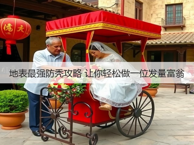 地表最强防秃攻略 让你轻松做一位发量富翁(图2) 地表最强防秃攻略 让你轻松做一位发量富翁(图2)