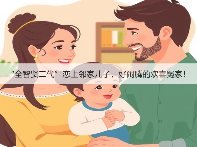 “全智贤二代”恋上邻家儿子,好闹腾的欢喜冤家!(图1) “全智贤二代”恋上邻家儿子,好闹腾的欢喜冤家!(图1)