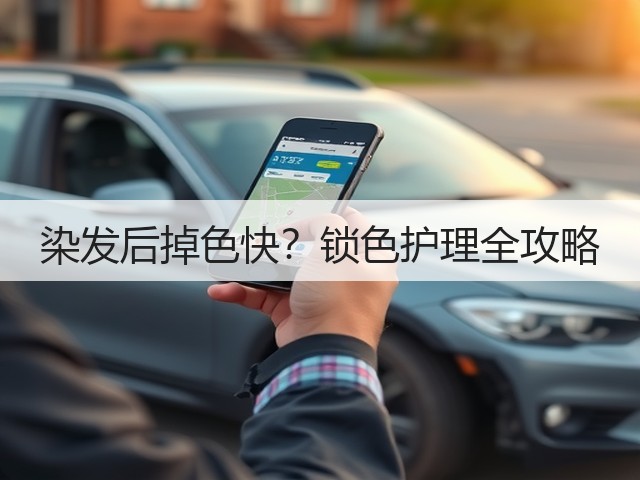 染发后掉色快？锁色护理全攻略(图1)