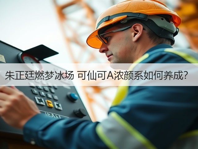 朱正廷燃梦冰场 可仙可A浓颜系如何养成?(图1) 朱正廷燃梦冰场 可仙可A浓颜系如何养成?(图1)
