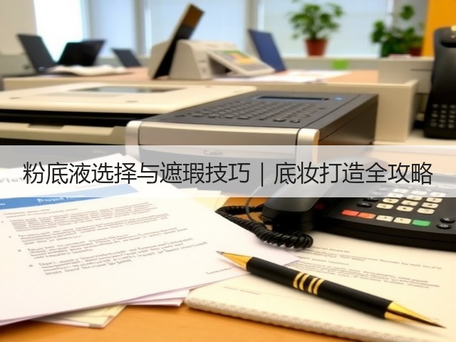 粉底液选择与遮瑕技巧|底妆打造全攻略(图3) 粉底液选择与遮瑕技巧|底妆打造全攻略(图3)