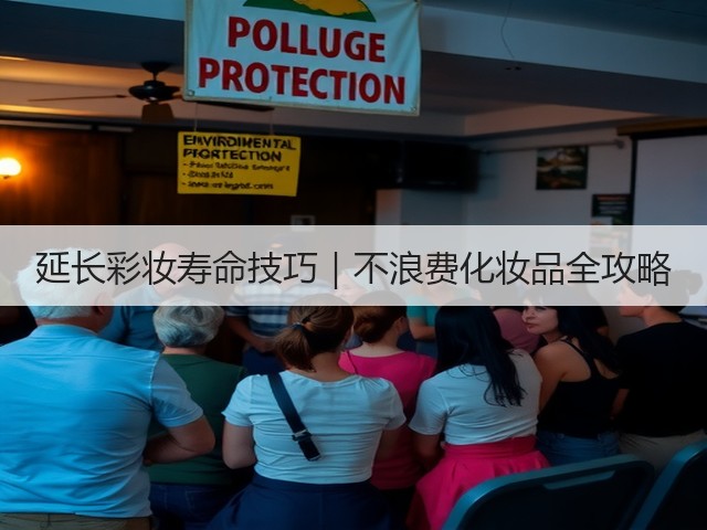 延长彩妆寿命技巧|不浪费化妆品全攻略(图1) 延长彩妆寿命技巧|不浪费化妆品全攻略(图1)