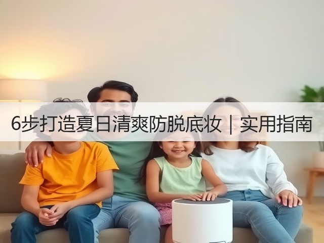 6步打造夏日清爽防脱底妆|实用指南(图2) 6步打造夏日清爽防脱底妆|实用指南(图2)