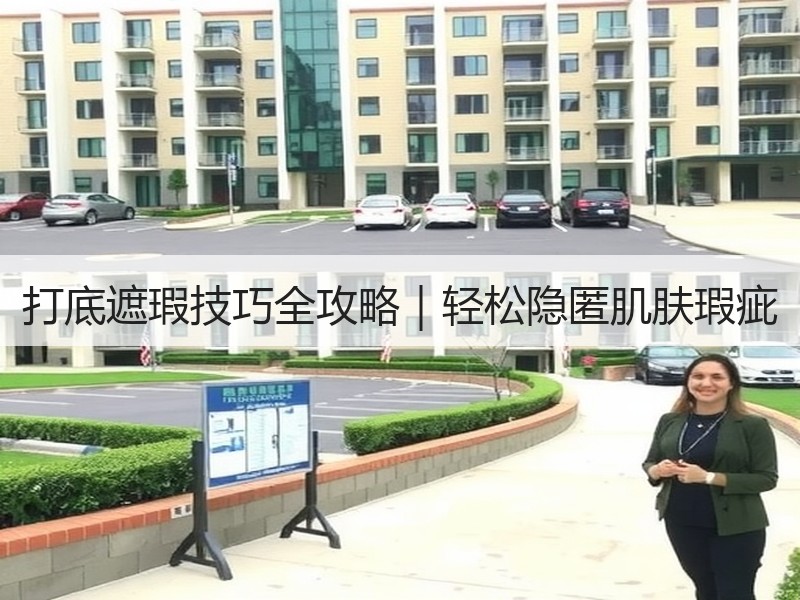 打底遮瑕技巧全攻略｜轻松隐匿肌肤瑕疵