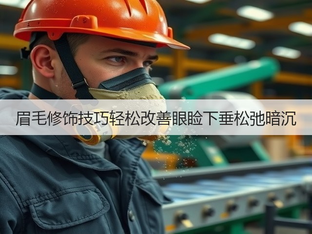 眉毛修饰技巧轻松改善眼睑下垂松弛暗沉(图3)
