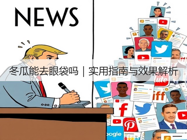 冬瓜能去眼袋吗|实用指南与效果解析(图2) 冬瓜能去眼袋吗|实用指南与效果解析(图2)
