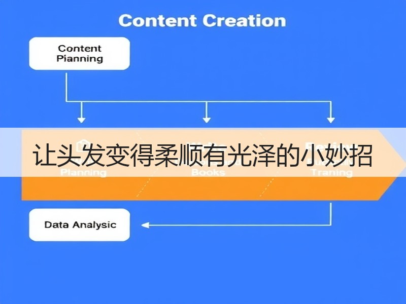 让头发变得柔顺有光泽的小妙招