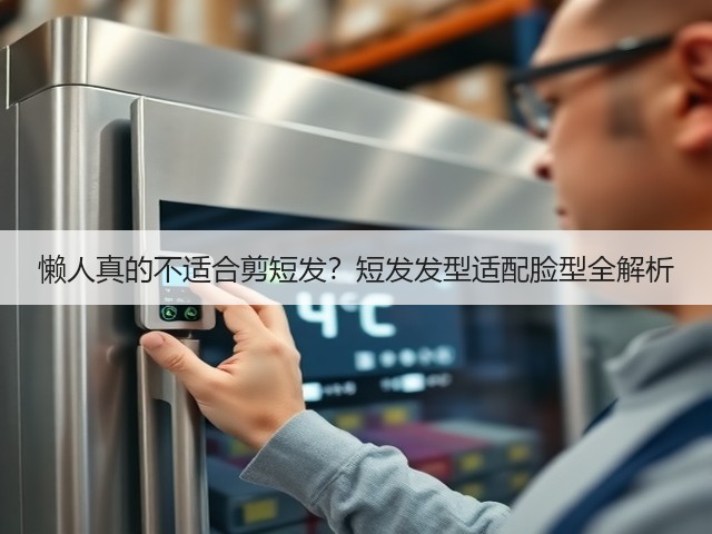 懒人真的不适合剪短发?短发发型适配脸型全解析(图2) 懒人真的不适合剪短发?短发发型适配脸型全解析(图2)