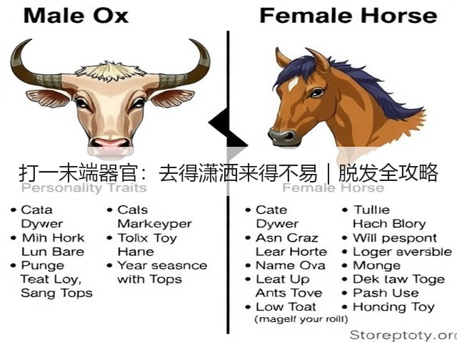 打一末端器官:去得潇洒来得不易|脱发全攻略(图1) 打一末端器官:去得潇洒来得不易|脱发全攻略(图1)