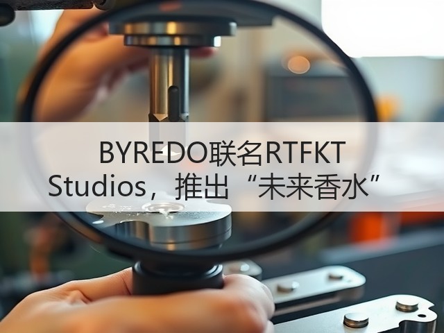 BYREDO联名RTFKT Studios，推出“未来香水”(图3)