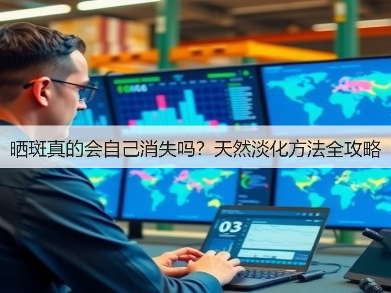 晒斑真的会自己消失吗？天然淡化方法全攻略
