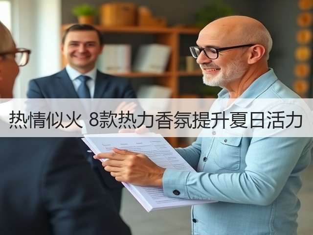 热情似火 8款热力香氛提升夏日活力(图2) 热情似火 8款热力香氛提升夏日活力(图2)