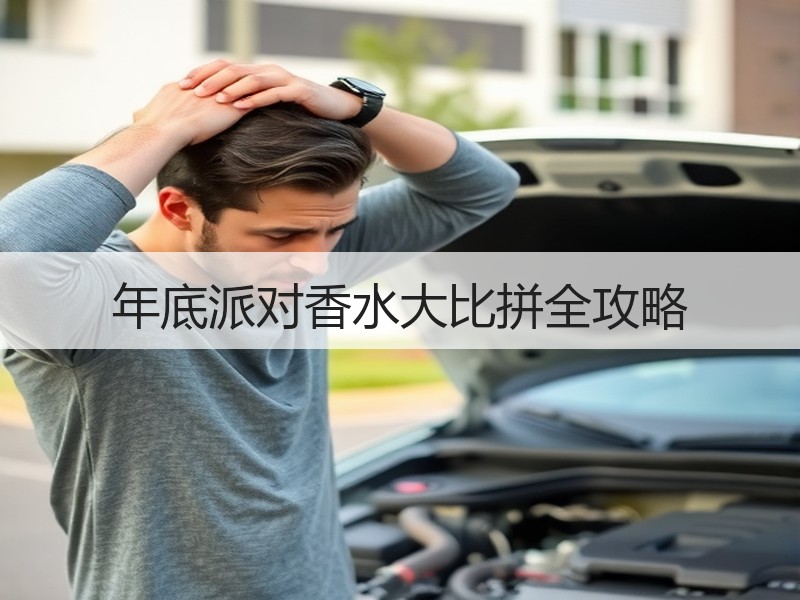 年底派对香水大比拼全攻略