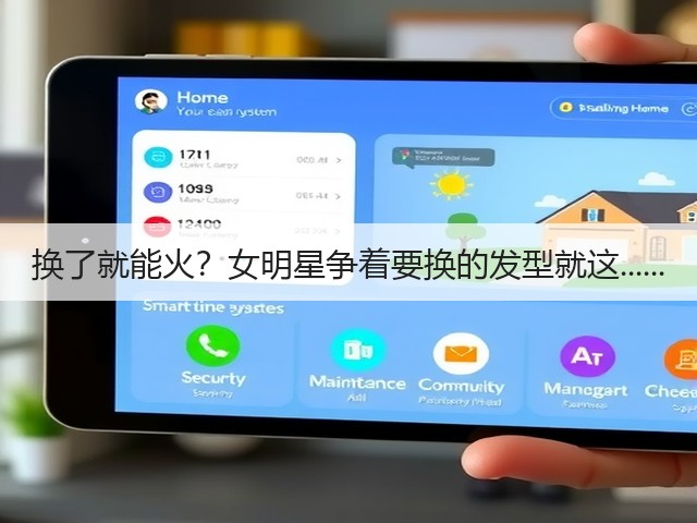 换了就能火?女明星争着要换的发型就这......(图2) 换了就能火?女明星争着要换的发型就这......(图2)