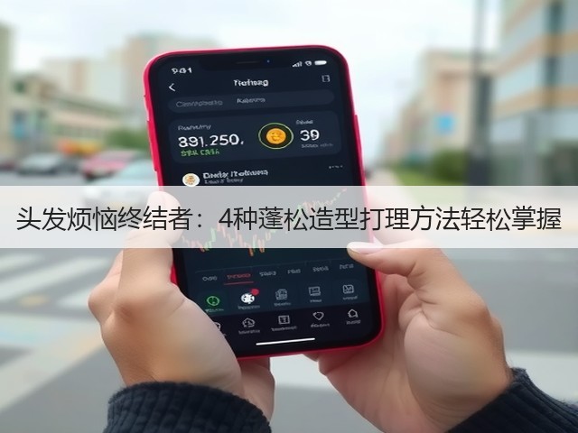 头发烦恼终结者:4种蓬松造型打理方法轻松掌握(图2) 头发烦恼终结者:4种蓬松造型打理方法轻松掌握(图2)