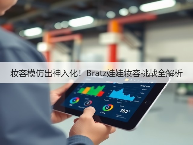 妆容模仿出神入化!Bratz娃娃妆容挑战全解析(图1) 妆容模仿出神入化!Bratz娃娃妆容挑战全解析(图1)
