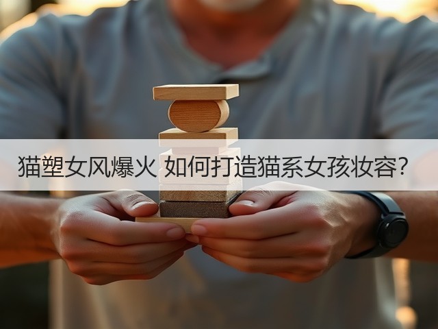 猫塑女风爆火 如何打造猫系女孩妆容？(图1)